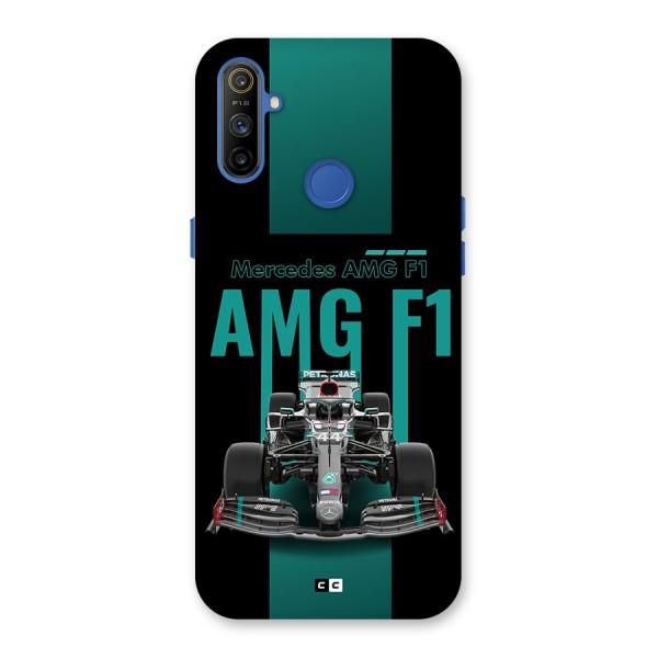 Brisk Car Back Case for Realme Narzo 10A