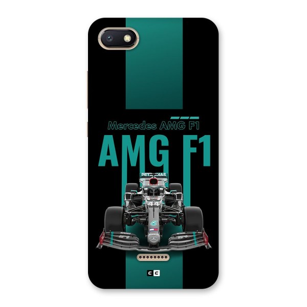 Brisk Car Back Case for Redmi 6A