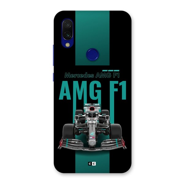 Brisk Car Back Case for Redmi 7