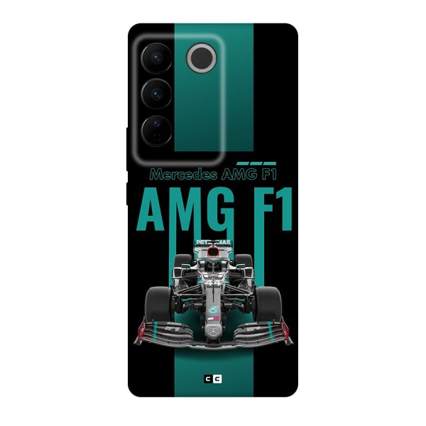 Brisk Car Back Case for Vivo V27