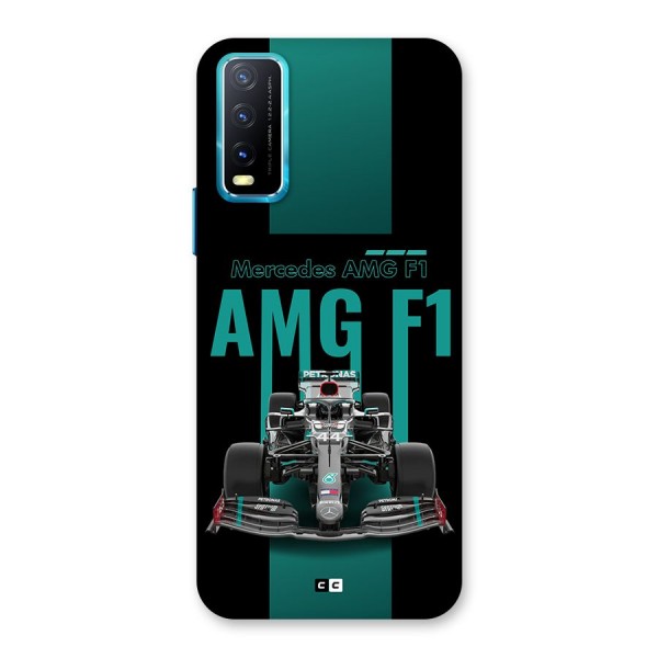 Brisk Car Back Case for Vivo Y12s
