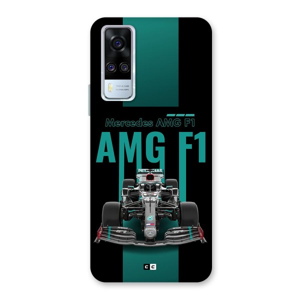 Brisk Car Back Case for Vivo Y51A