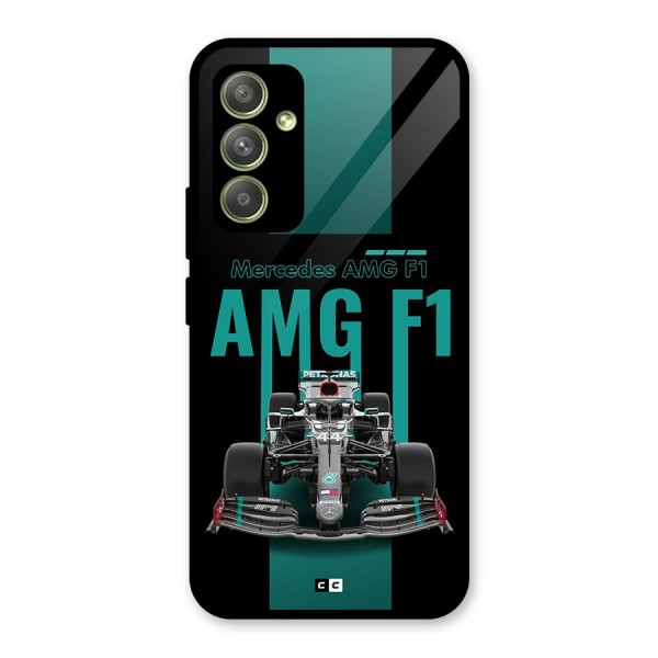 Brisk Car Glass Back Case for Galaxy A54