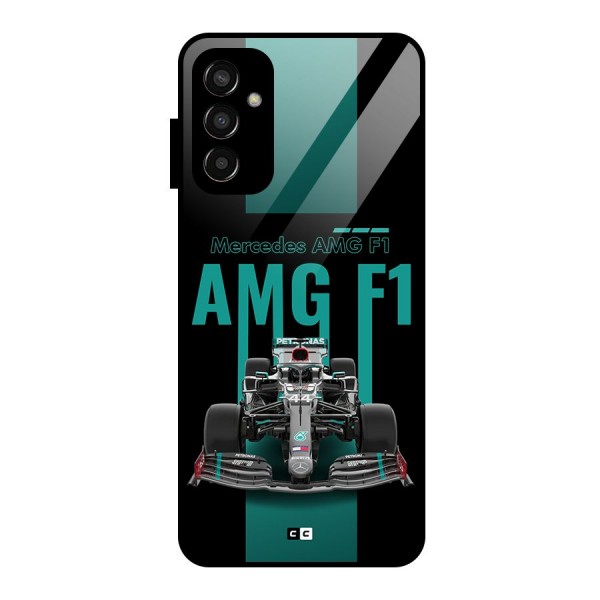 Brisk Car Glass Back Case for Galaxy F13