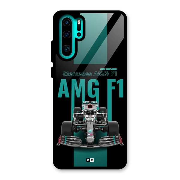 Brisk Car Glass Back Case for Huawei P30 Pro