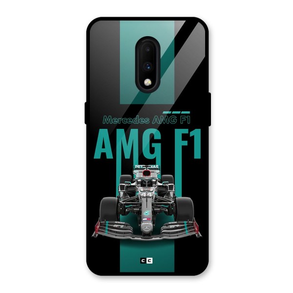 Brisk Car Glass Back Case for OnePlus 7
