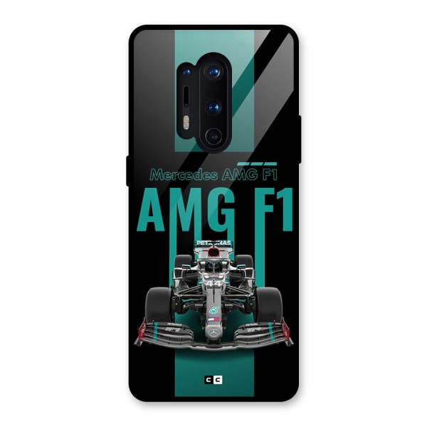 Brisk Car Glass Back Case for OnePlus 8 Pro