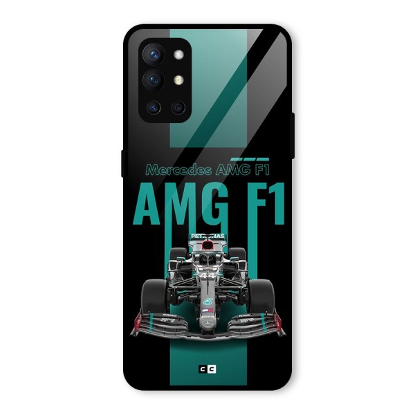 Brisk Car Glass Back Case for OnePlus 9R