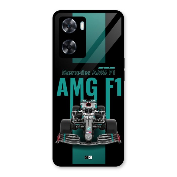 Brisk Car Glass Back Case for Oppo A77