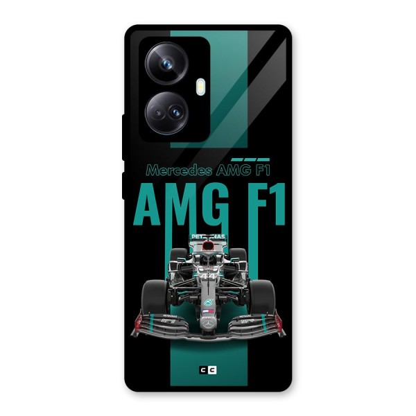 Brisk Car Glass Back Case for Realme 10 Pro Plus