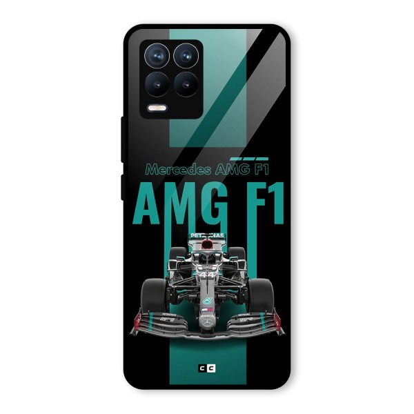 Brisk Car Glass Back Case for Realme 8 Pro