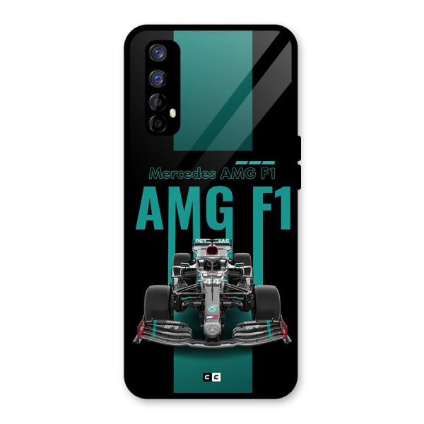 Brisk Car Glass Back Case for Realme Narzo 20 Pro