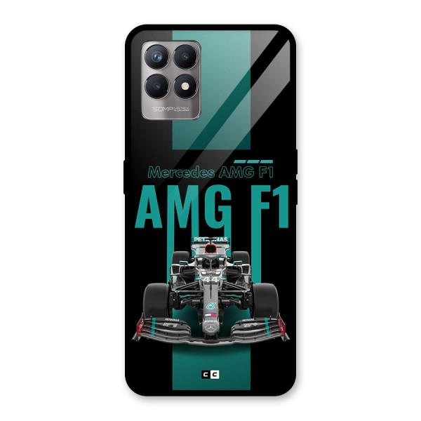 Brisk Car Glass Back Case for Realme Narzo 50