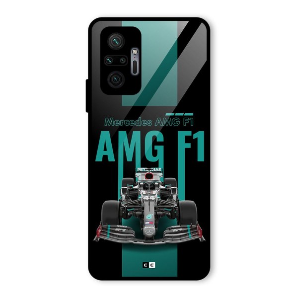 Brisk Car Glass Back Case for Redmi Note 10 Pro Max