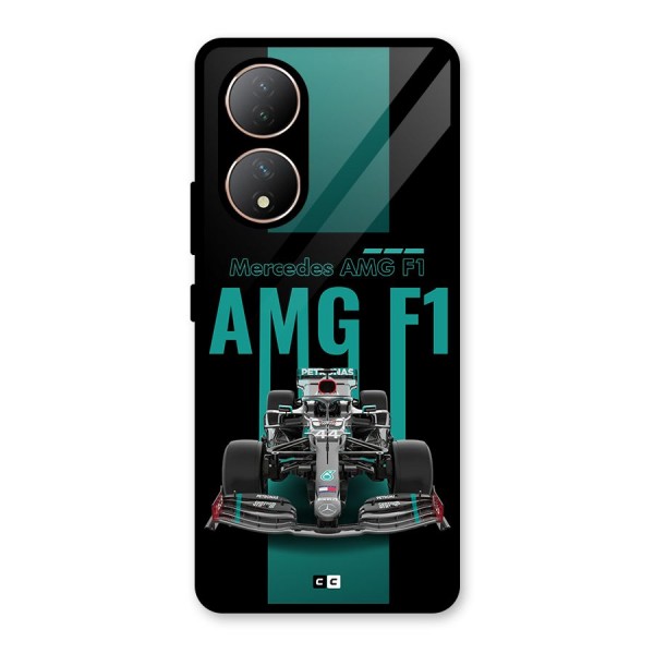 Brisk Car Glass Back Case for Vivo Y100A