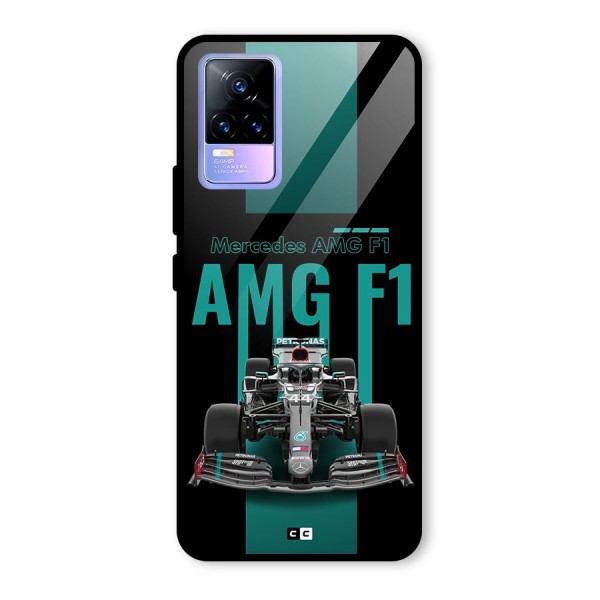 Brisk Car Glass Back Case for Vivo Y73