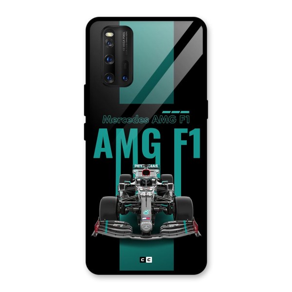 Brisk Car Glass Back Case for Vivo iQOO 3