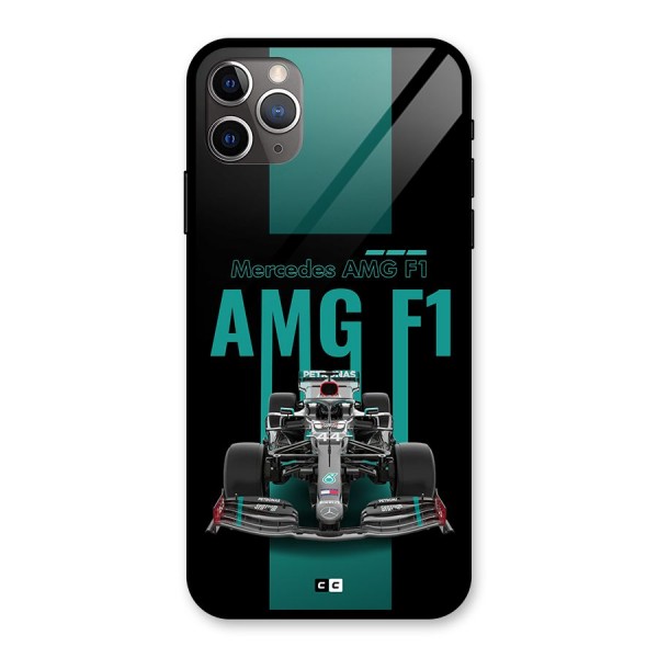 Brisk Car Glass Back Case for iPhone 11 Pro Max
