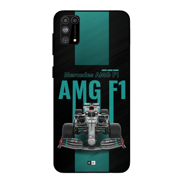 Brisk Car Metal Back Case for Galaxy F41