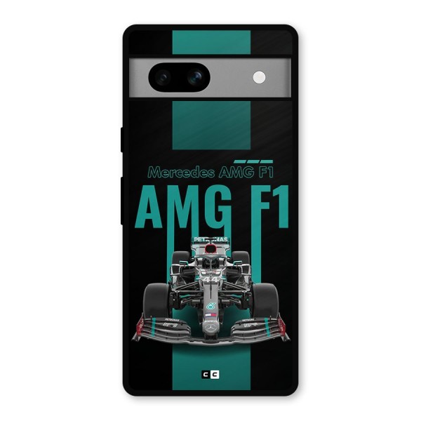 Brisk Car Metal Back Case for Google Pixel 7a