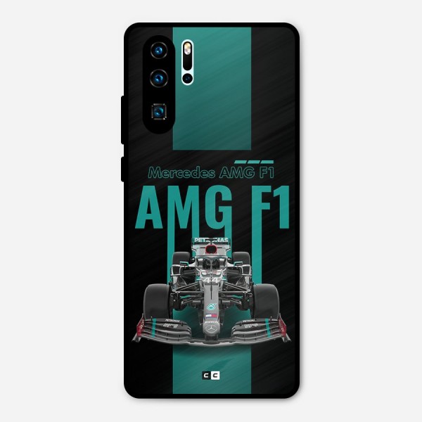 Brisk Car Metal Back Case for Huawei P30 Pro