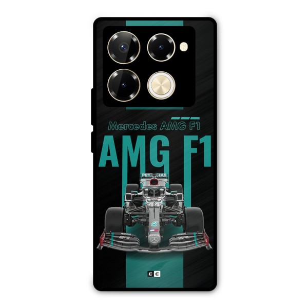 Brisk Car Metal Back Case for Infinix Note 40 Pro