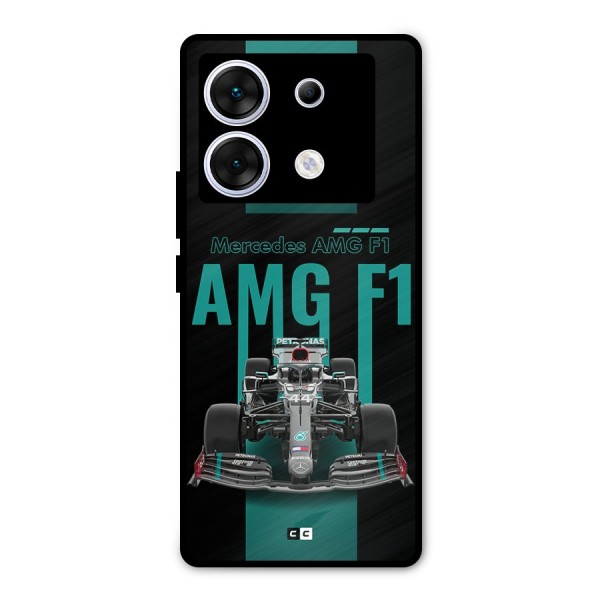 Brisk Car Metal Back Case for Infinix Zero 30 5G
