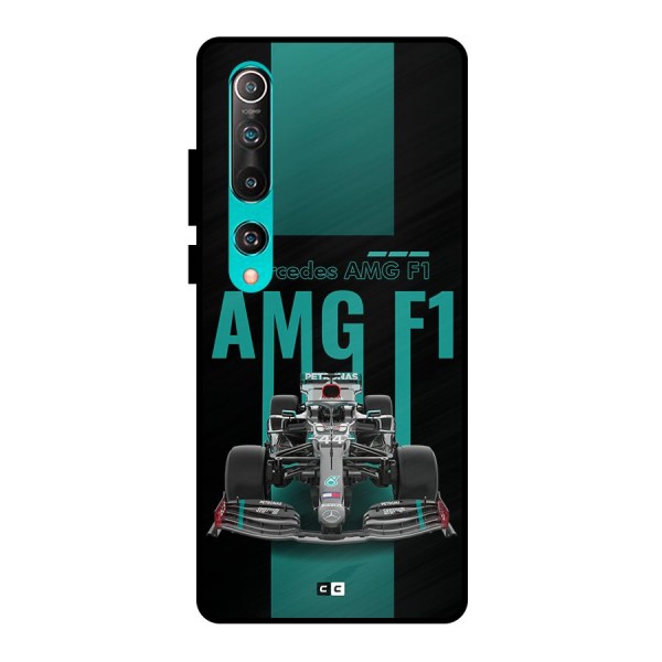 Brisk Car Metal Back Case for Mi 10