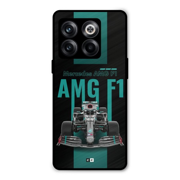 Brisk Car Metal Back Case for OnePlus 10T