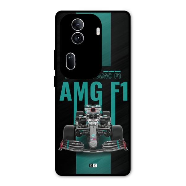 Brisk Car Metal Back Case for Oppo Reno11 Pro 5G
