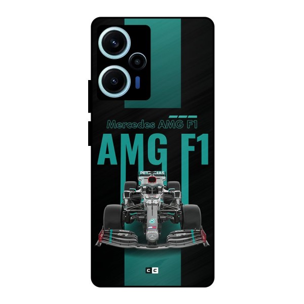 Brisk Car Metal Back Case for Poco F5