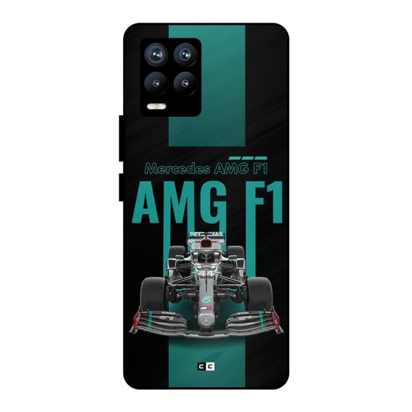 Brisk Car Metal Back Case for Realme 8 Pro