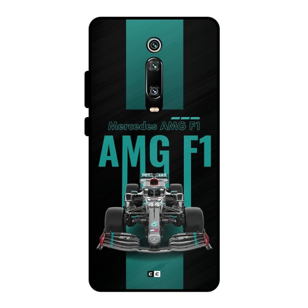 Brisk Car Metal Back Case for Redmi K20 Pro