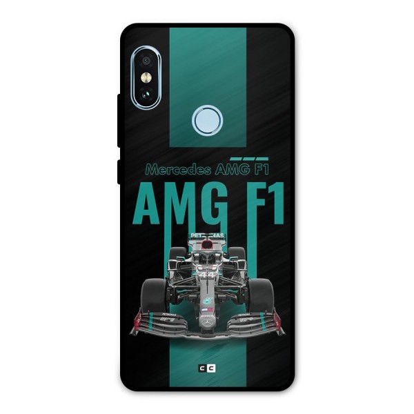 Brisk Car Metal Back Case for Redmi Note 5 Pro