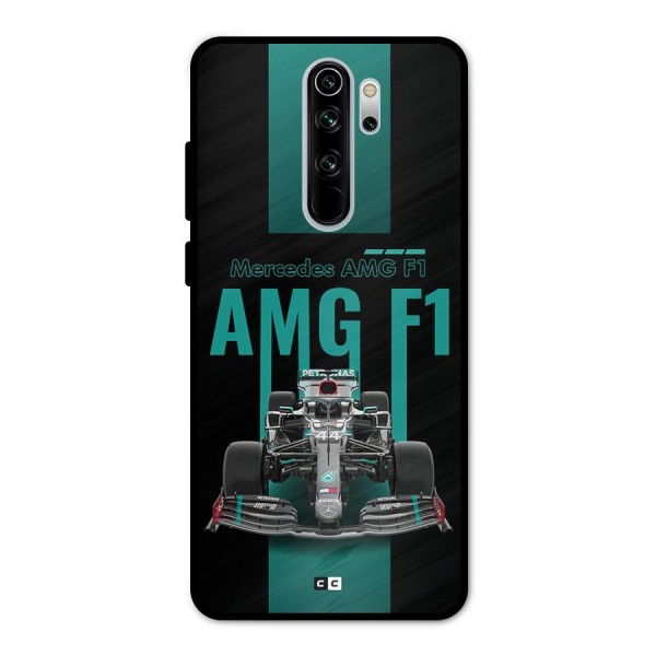 Brisk Car Metal Back Case for Redmi Note 8 Pro