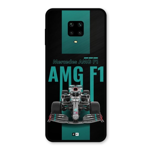Brisk Car Metal Back Case for Redmi Note 9 Pro Max