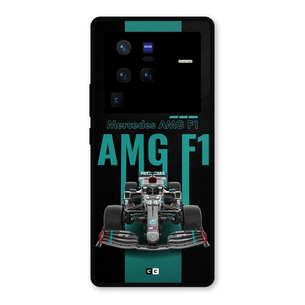 Brisk Car Metal Back Case for Vivo X80 Pro
