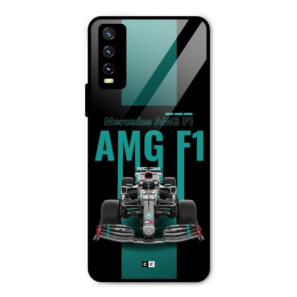 Brisk Car Metal Back Case for Vivo Y20i