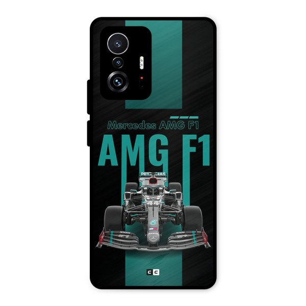 Brisk Car Metal Back Case for Xiaomi 11T Pro
