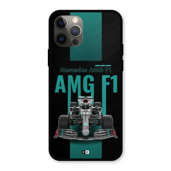 Brisk Car Metal Back Case for iPhone 12 Pro