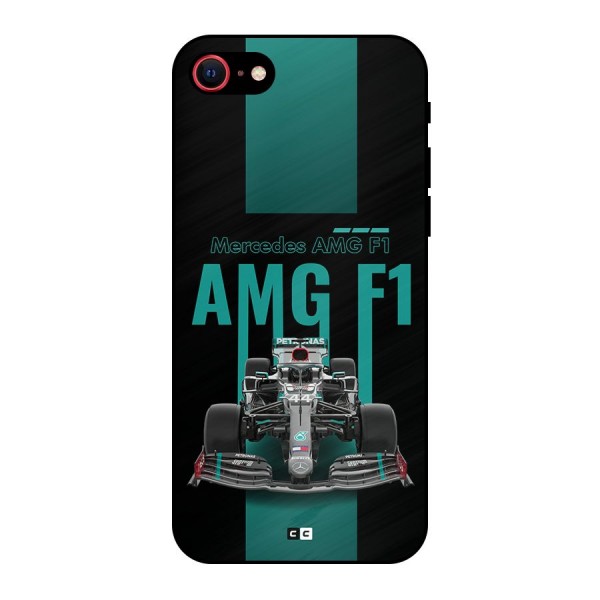 Brisk Car Metal Back Case for iPhone SE 2022