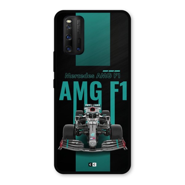 Brisk Car Metal Back Case for iQOO 3