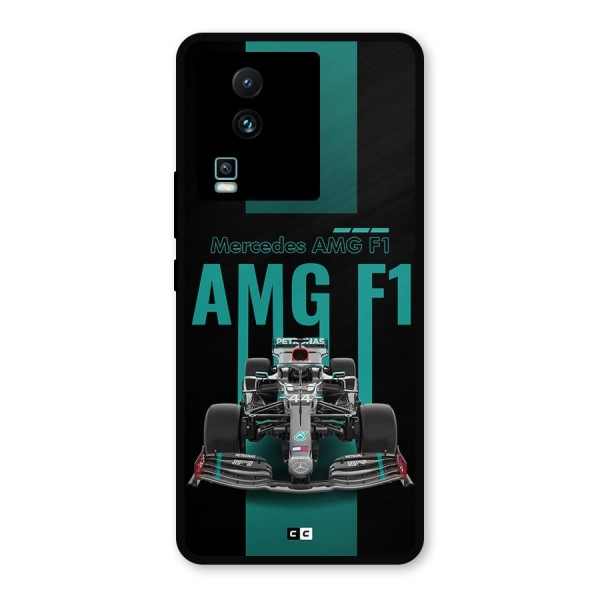 Brisk Car Metal Back Case for iQOO Neo 7