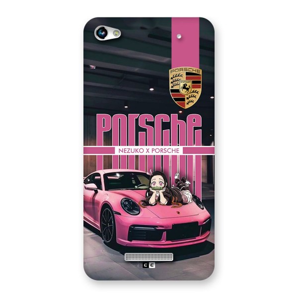 Bubble Race Car Back Case for Canvas Hue 2 A316