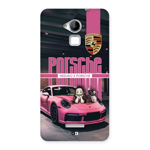 Bubble Race Car Back Case for Coolpad Note 3