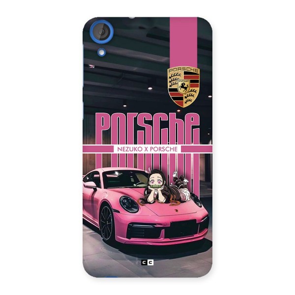 Bubble Race Car Back Case for Desire 820