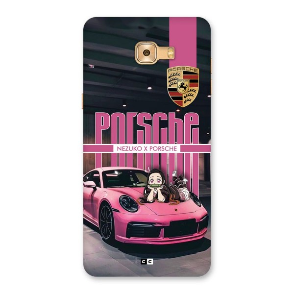 Bubble Race Car Back Case for Galaxy C9 Pro