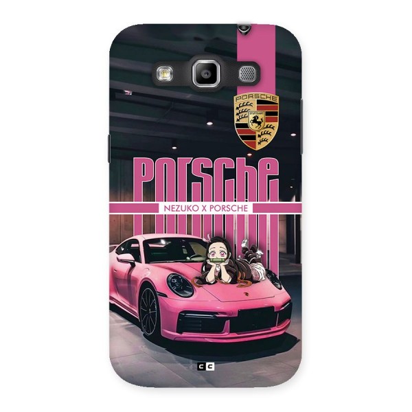 Bubble Race Car Back Case for Galaxy Grand Quattro