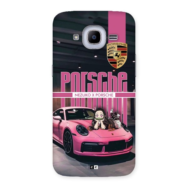 Bubble Race Car Back Case for Galaxy J2 2016