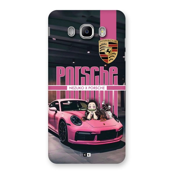 Bubble Race Car Back Case for Galaxy J5 2016
